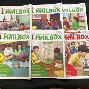 The Mailbox Idea Magazine Back Issue ‎ 2009/2010 Teacher HomeSchool Grades 2/3
